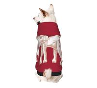 Siamese Sovereignty Flag Dog Hoodie - Soft & Breathable Pet Clothes for Small to Large Dogs, Stylish and Comfortable Dog Clothes