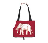 Siamese Sovereignty Flag Dog Purse Carrier,Pet Tote Bag, Bag for Small Dogs Cats Puppy