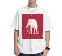 Siamese Sovereignty Flag Mens T-Shirts & Womens T-Shirts, White and Black Graphic Tees for Men and Women, Soft and Breathable
