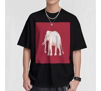 Siamese Sovereignty Flag Mens T-Shirts & Womens T-Shirts, White and Black Graphic Tees for Men and Women, Soft and Breathable