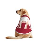 Siamese Sovereignty Flag Pet T-Shirts for Dogs-Dog Clothes for Large and Medium Dogs, Comfortable Dog Shirts, Perfect for Daily Wear