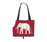 Siamese Sovereignty Flag Pet Tote Bag Foldable Handbag Carrier for Small Dogs Cats Puppy Portable Travel Shoulder