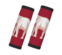 Siamese Sovereignty Flag Print Handle Wraps 2 Pack with Contact Card for Suitcases Fridge Oven Car Door and Dumbbell