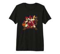 Siamese Thai Basketball CAT Crossover Dribbling Premium T-Shirt