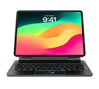 siamide Keyboard Case for 2025 iPad Air 13 and iPad Pro 12.9 (6th, 5th, 4th, 3rd Gen), Magnetic Keyboard Case with Multi-Touch Trackpad, Floating Cantilever Stand