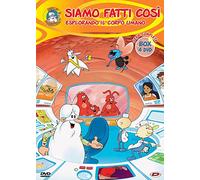 Siamo Fatti Cosi' - Esplorando Il Corpo Umano - Serie Completa (4 Dvd) (1 DVD)