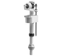 Siamp 30998010 1/2-Inch 15 mm 99T Plastic Bottom Entry Adjustable Telescopic Inlet Float Valve - Multi-Colour
