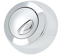 Siamp Optima 49 Dual Flush Chrome Toilet Push Button 34494907, Multi-Colour