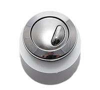 Siamp Optima 50 Dual Flush Chrome Toilet Push Button 34495007, Multi-Colour