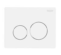 SIAMP CEDAP 31261060 Control Plate for SIAMP Sphere Ingenio White