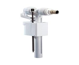 SIAMP CEDAP SIAMP 92545 COU70373, Silenced Float Tap Side Inlet 95 L, Hydraulic Shut-Off, Adjustable Water Level, Nipple 3/8° Nickel-Plated Brass, Operating Range 0.5 to 16 Bar