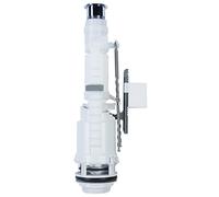 Siamp Monaco Skipper 45 Dual Flush Cistern Valve and Chrome Push Button 32456010