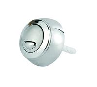 SIAMP Optima 49 Button 34494909, Chrome/Matt Chrome