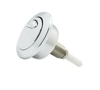 SIAMP Optima 49 Chrome Dual Flush Toilet Cistern Push Button 34494909