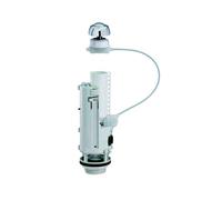Siamp Optima 50 Cable Operated Dual Flush Valve c/w Push Button - 32500210