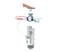 Siamp Optima Auto Dual Flush Contactless Flush Valve10010735 White
