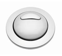 SIAMP Optima 49 Button 34494909, Chrome/Matt Chrome