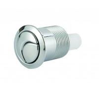 Siamp Skipper 45 Dual Flush Chrome Toilet Push Button 34455007, Multi-Colour