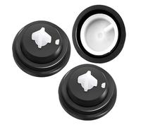 Siamp Toilet Fill Valve Diaphragm Washer - Rubber Ball Valve Replacement for Cistern Float Valve - Durable Inlet Float Valve Diaphragm for Efficient Toilet Performance