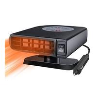 SIAMZYWV Car Heater,12V Car Heater Windshield Defroster with Defrost Defogger,Car Fan Heater Fast Heating Plug in Cigarette Lighter for Winter