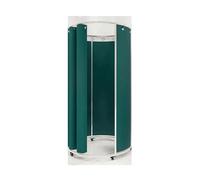 SIAMZYWV Dressing Room Detached Fitting Room With Metal Landing Track Strong Shading Dressing Room Clothing Store Portable Simple Changing Room save space