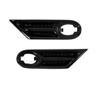 SIAMZYWV Indicator Light LED Side Fender Marker For MINI COOPER S R56 R57 R58 R59 2007 2008 2009 2010 2011 2012 2013 Replace(Black Cover)