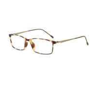 SIAMZYWV Spring Hinge Full Rim Blue Light Blocking Glasses, Anti Eyestrain, Computer Reading Glasses,TV Glasses for Women Men-#1 Tortoise||+1.50 Strength