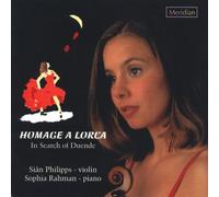 Sian Philipps - Homage a Lorca / In Search of Duende