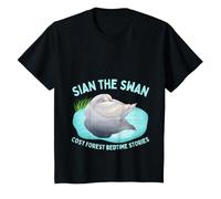 Sian The Swan Cosy Forest Bedtime Stories Cute T-Shirt