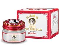 Siang Pure White Massage Balm - Large 40g - Traditional Thai Siangpure Balm with Natural Oils - Relaxation and Daily Wellness
