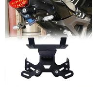 Sianko Tail Tidy Fender Eliminator Registration License Plate Holder Accessories For H&onda CB300R CB250R CB150R CB125R CB 300R 250R 2018 2019 2020 2021 2022 (Color : Black B)