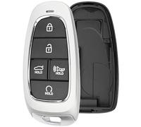 Sianxaido 95440-L1060 Key Fob Shell Case Compatible with Sonata 2020 2021