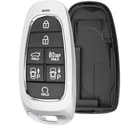 Sianxaido 95440-L1500 Key Fob Shell Case Compatible with Sonata 2019 2020 2021 2PCS