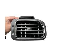 SIAQWYENZ 1pc Matte Black Left Right Central Dashboard A/C Air Outlet Vent For VW Polo 2014 2015 2016 6RD 819 704 6RD 819 703 Dashboard Air Duct Vent(Right)