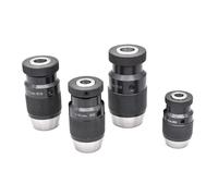 SIAQWYENZ 1pcs Cartridge B18 B22 Auto Drill Chuck B10 B12 B16 drill chuck Self Tightening Keyless tapper Chuck for Drilling Machine Drill chuck(JT6(1-16MM))