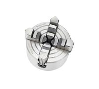 SIAQWYENZ 3/4/5 Inch Four Jaw Independent Lathe Chuck K72-80/100/125 mm Hardened Steel Wrench K72-125 for CNC Rounter Engraving Milling Drill Chuck(K72-125)