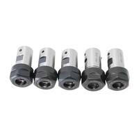 SIAQWYENZ DIY ER11 ER16 ER20 5mm 6mm 6.35mm 7mm 8mm 10mm 12mm 14mm 16mm Motor Spindle Tool Holder Chuck Engraving Machine Drill Chuck(M Type Nut,C20-ER16-10mm)