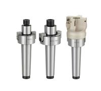 SIAQWYENZ MT2 MT3 MT4 FMB22 FMB27 FMB32 FMB40 for Morse FMB Tool Holder Face Milling Machine Tool Holder CNC Hanger BAP 300R 400R 50mm 63mm Drill Chuck(MT3-FMB27(M12))