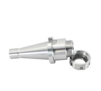 SIAQWYENZ NT30 NT40 ER11 ER16 ER20 ER25 ER32 ER40 Tool Holder ISO40 SK SK30 SK40 NT ER Chuck Collet for CNC Milling Machine Tools Handle Drill Chuck(White,NT50-ER32(M24))