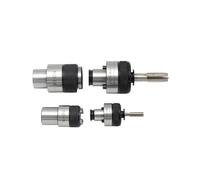 SIAQWYENZ Protection Tapping Chuck Conversion Head Shank Body GT12 GT24 JT6 B12 B16 B18 B22 Tapping Jacket Quick Change Coupling Sleeve Drill Chuck(DIN GT12-M12)