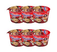Sias Choi’s Korean Instant Ramyeon Bowl 107g - Quick & Easy Ready Meal Noodle Soup (6 Bowl, Spicy Flavour)