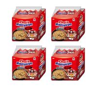 Sias Choi’s Ramyeon Multipack Instant Noodles (Pack of 20) - Korean Style Instant Ramen | Savoury Taste | Quick & Easy Meal Packs (Spicy Flavour)