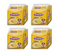 Sias Choi’s Ramyeon Multipack Instant Noodles (Pack of 20) - Korean Style Instant Ramen | Savoury Taste | Quick & Easy Meal Packs (Chicken Flavour)