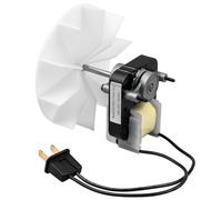 Siasky Universal Bathroom Vent Exhaust Fan Motor Replacement Motors Kit, Fit for Nu-Tone Br-oan Exhaust Vent Fan Motor 120V 50CFM, with Blower Wheel