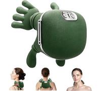 Siasoo 2026 Latest 4D Neck Massager Wireless, Rechargeable Neck & Shoulder Massager with Acupressure and Heat, 3 Massage Levels & 2 Temperature Levels, Neck and Cervical Massage