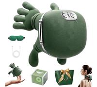 Siasoo Massager Neck, Siasoo Massage Master for Shoulder, Dual-Zone Red Light to Activate the Cervical Spine, Two Temperature Control Levels (40/45°C) and Three Modes to Switch as Needed (Packaging A)