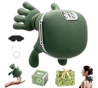 Siasoo Massager Neck, Siasoo Massage Master for Shoulder, Dual-Zone Red Light to Activate the Cervical Spine, Two Temperature Control Levels (40/45°C) and Three Modes to Switch as Needed (Packaging B)