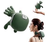 Siasoo Massager Neck, Thera Palm - Therapalm Neck and Back Massager, Bionic Finger Heated Neckmassagers