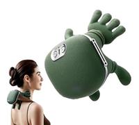 Siasoo Neck Massager, Massage Master for Shoulder with Heat Speed Adjustment, Rechargeable USB-C, Electric Shiatsu Back Shoulder and Neck Massager for Men Women