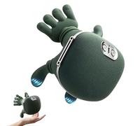 Siasoo Neck Massager, Siasoo Massage Master for Shoulder,3 Speed Adjustment, 3D Kneading & Heat Therapy, Simulated Human Hand Cervical Trapezius Neck Massager Pillows